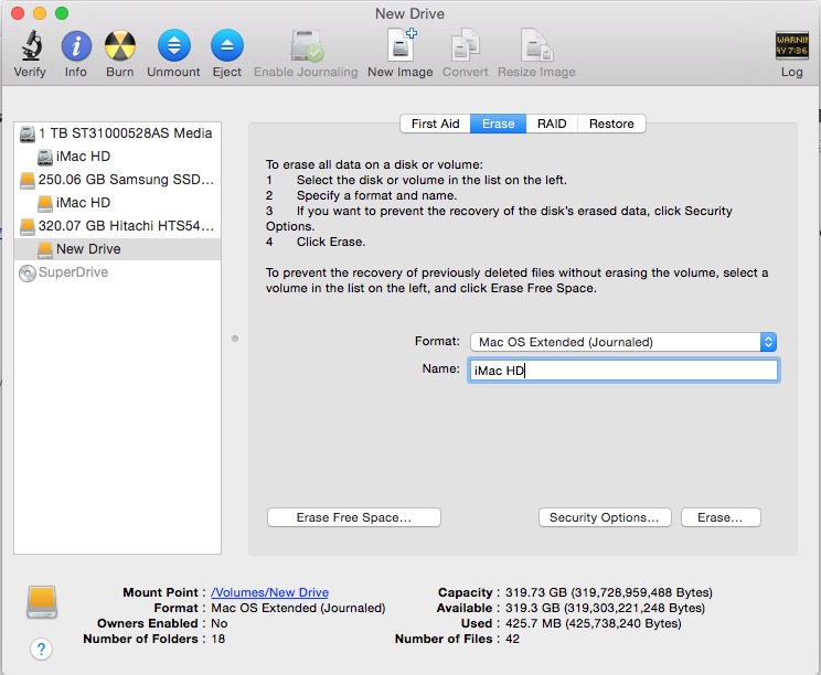 Format New Samsung Ssd For Mac